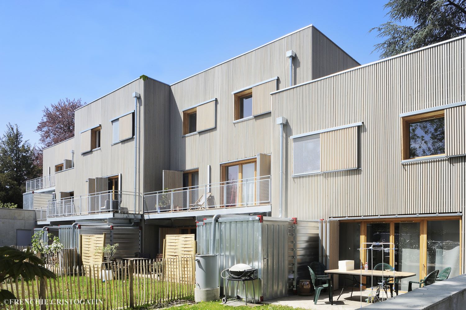 pateyarchitectes - architecte à chambéry - construction de 11 logements tilia à chambéry - savoie