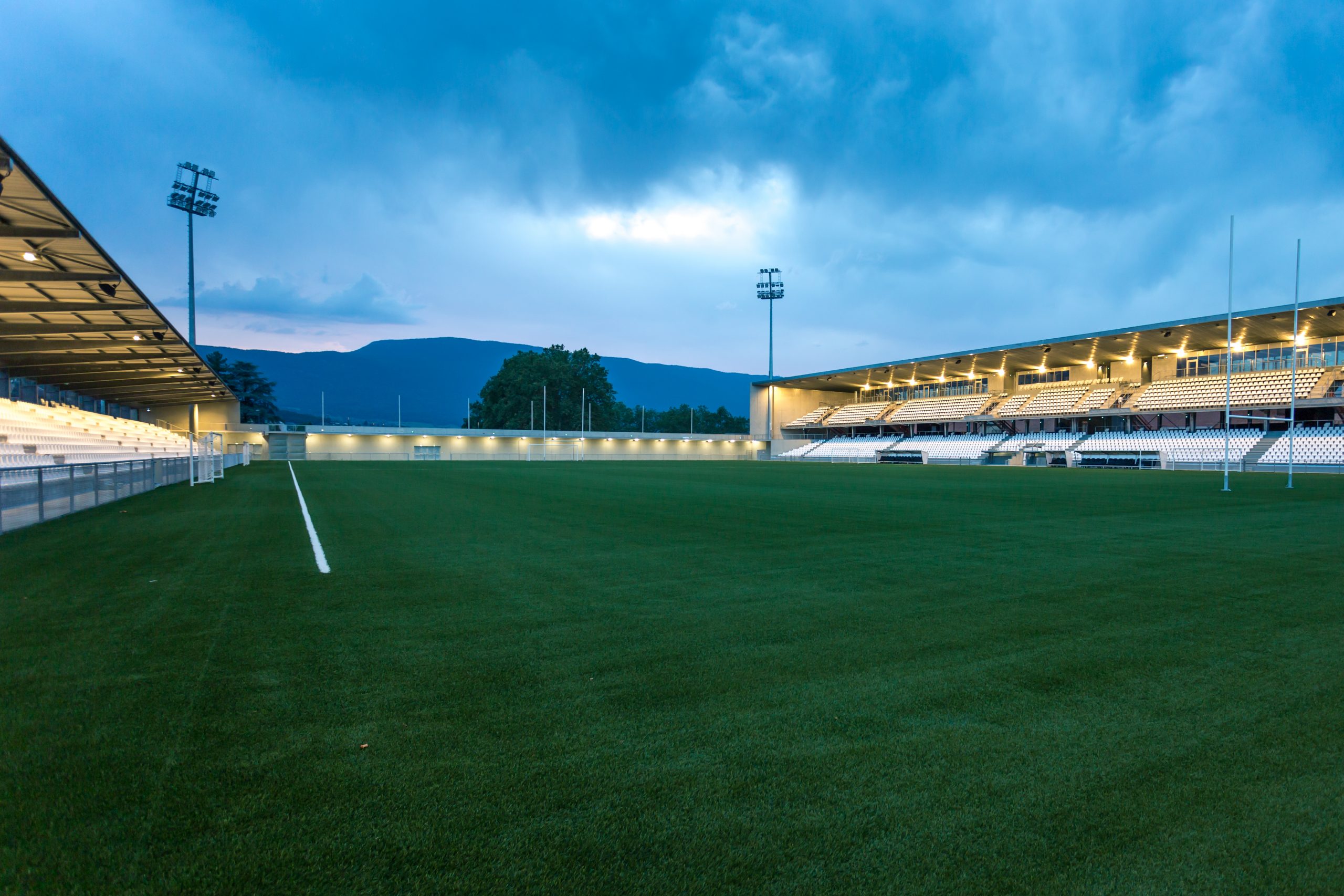 pateyarchitectes - Chambéry Savoie Stadium - rugby