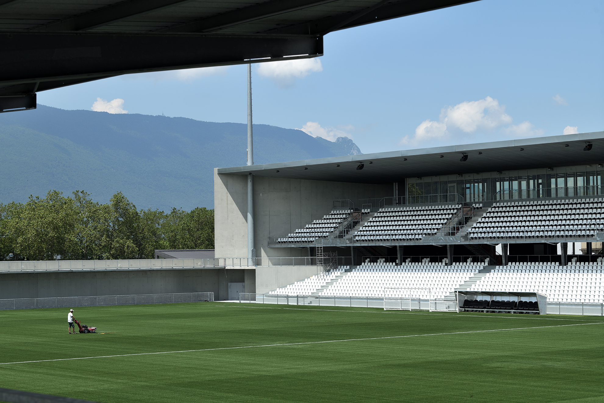 pateyarchitectes - Chambéry Savoie Stadium - rugby