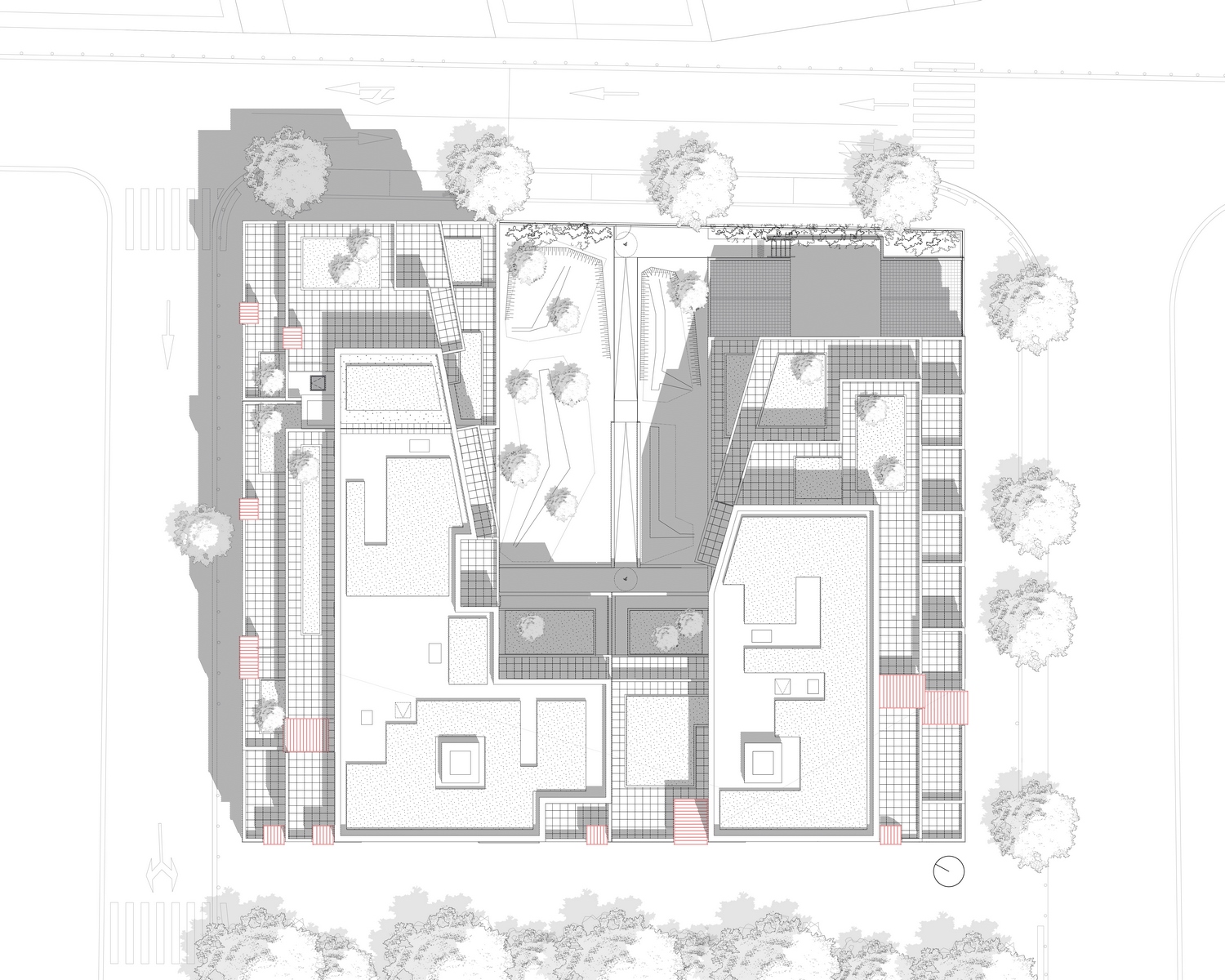 patey architectes - construction de 61 logements “les ateliers 130” dans la nouvelle zac vetrotex à chambéry - savoie