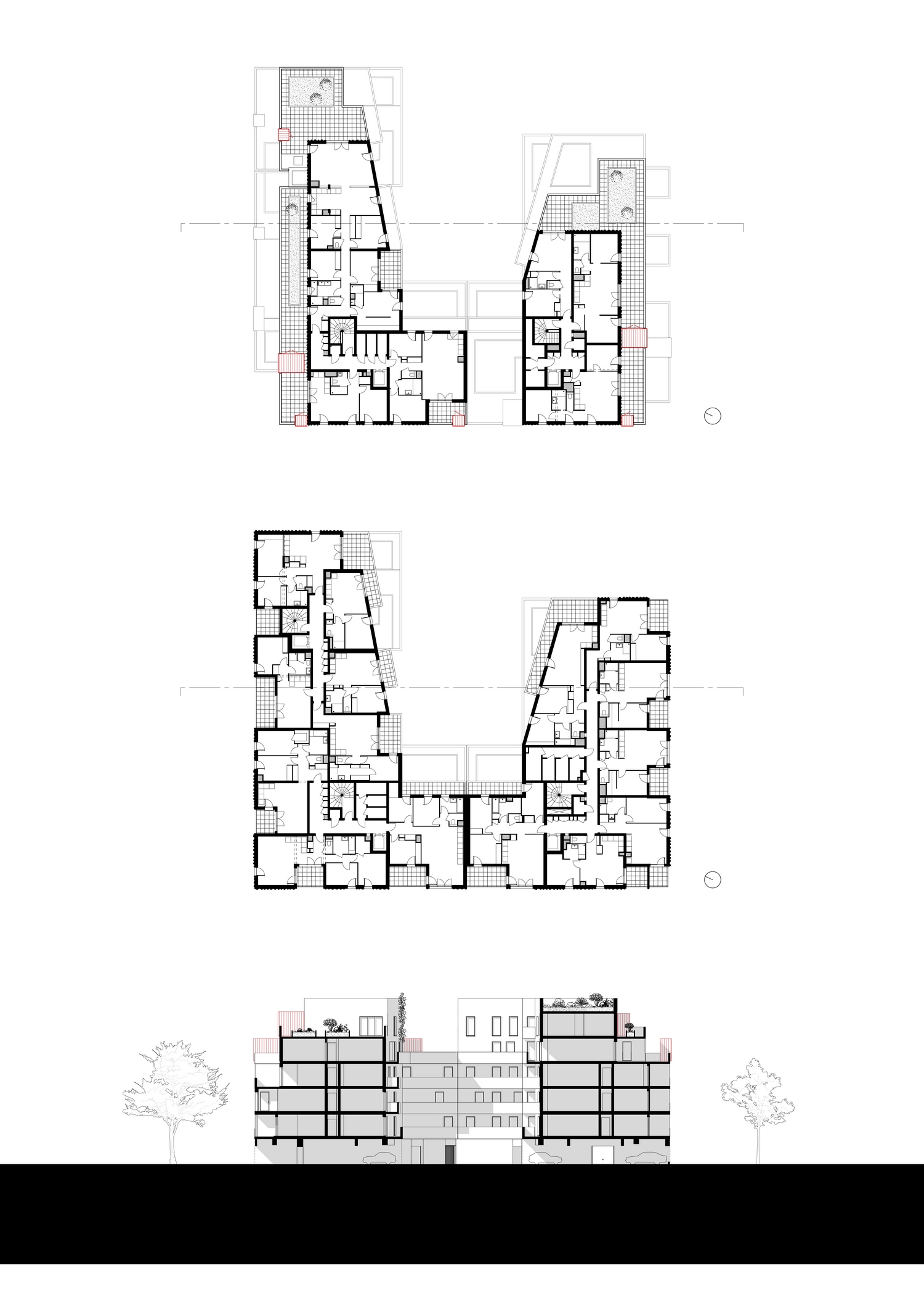 patey architectes - construction de 61 logements “les ateliers 130” dans la nouvelle zac vetrotex à chambéry - savoie