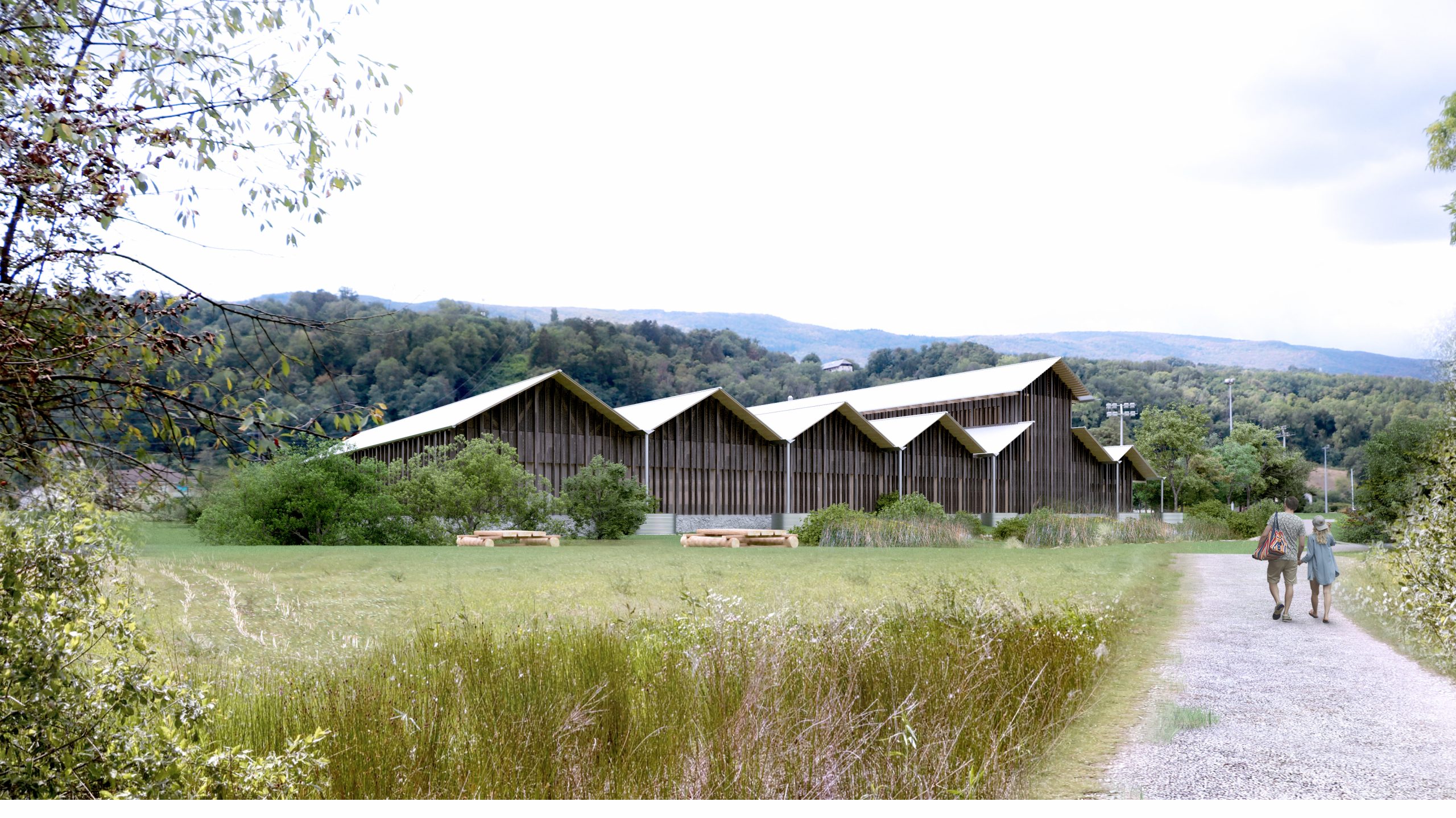 pateyarchitectes - construction du collège du Clergeon à Rumilly – haute-savoie