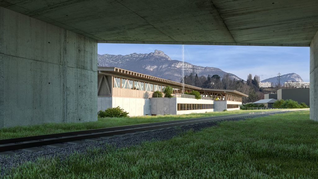 pateyarchitectes - reconstruction des locaux S.M.M.R à Chambéry – Savoie
