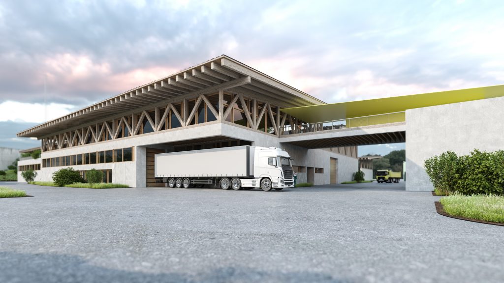 pateyarchitectes - reconstruction des locaux S.M.M.R à Chambéry – Savoie