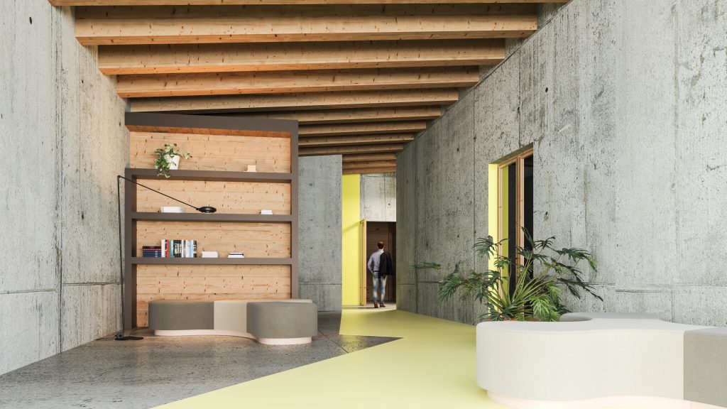 pateyarchitectes - reconstruction des locaux S.M.M.R à Chambéry – Savoie