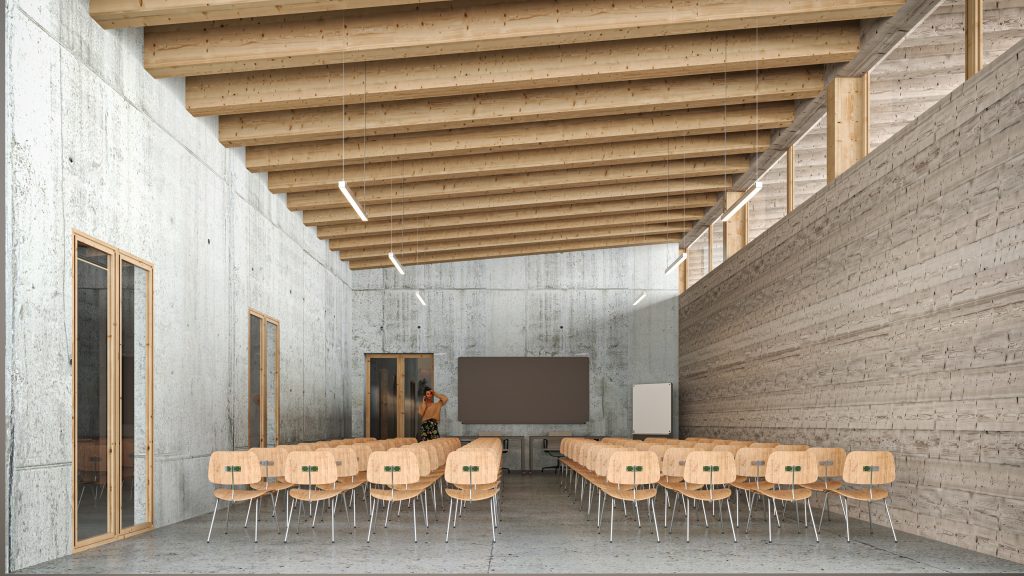 pateyarchitectes - reconstruction des locaux S.M.M.R à Chambéry – Savoie