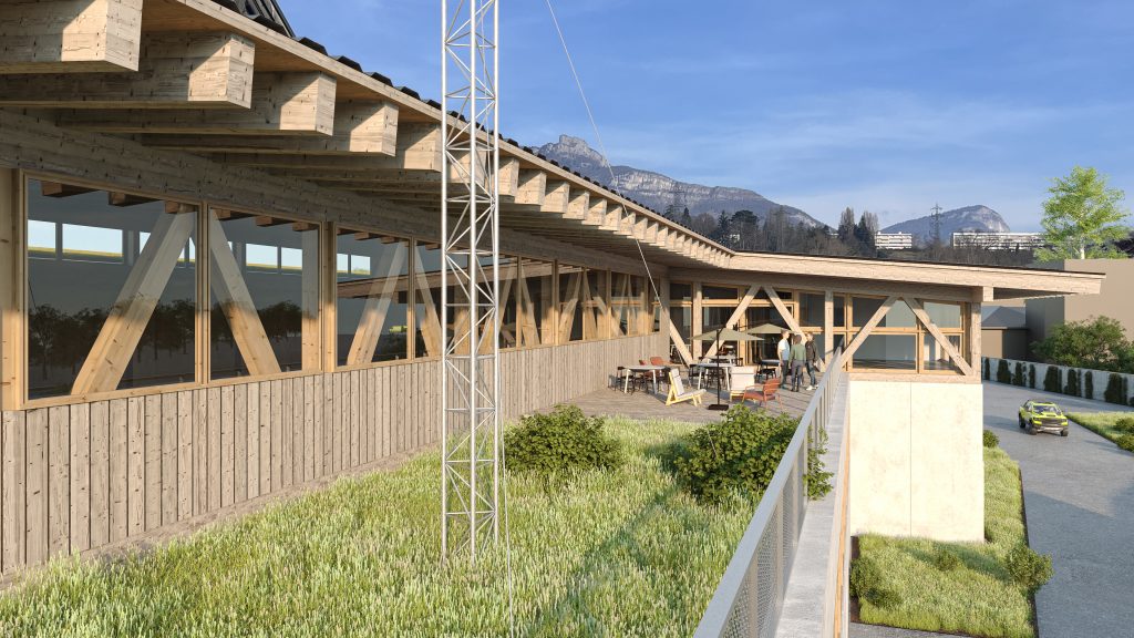 pateyarchitectes - reconstruction des locaux S.M.M.R à Chambéry – Savoie