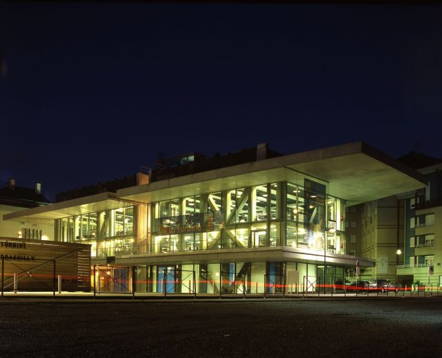 pateyarchitectes - construction du centre culturel la turbine à cran-gevrier – haute-savoie