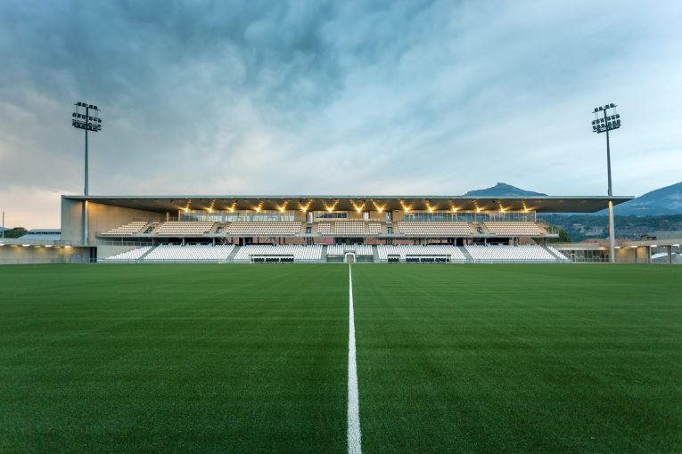 pateyarchitectes - RECONSTRUCTION DU STADE (5000 PL) DE CHAMBÉRY – Chambéry Savoie Stadium - SAVOIE