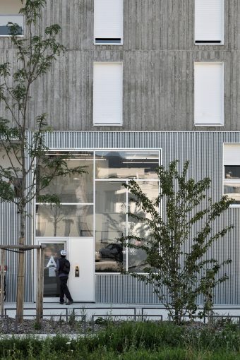 pateyarchitectes - CONSTRUCTION DE 61 LOGEMENTS “LES ATELIERS 130” À CHAMBÉRY – SAVOIE